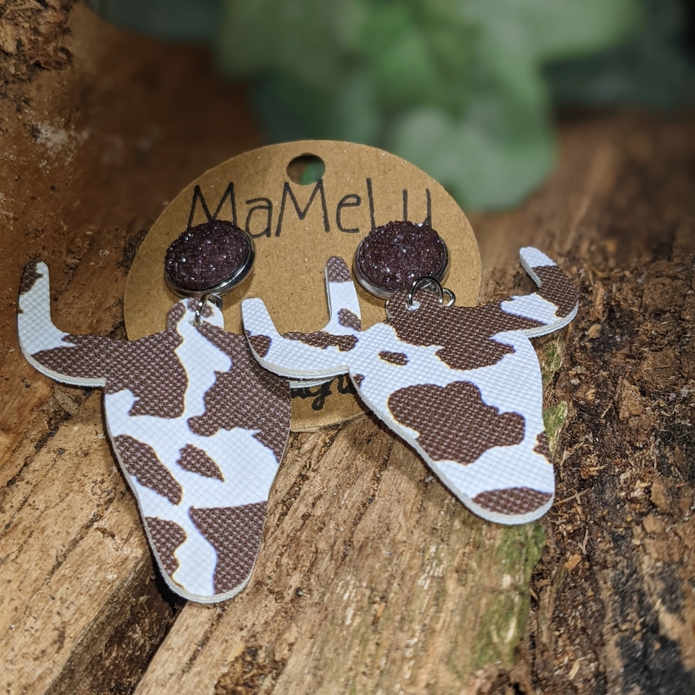 Bull Skull earrings